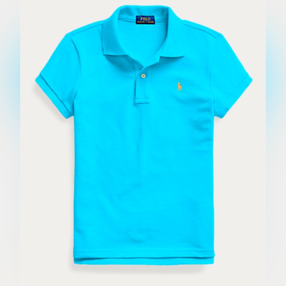 Polo Ralph Lauren - Polo Shirt - Cove Blue - 2T